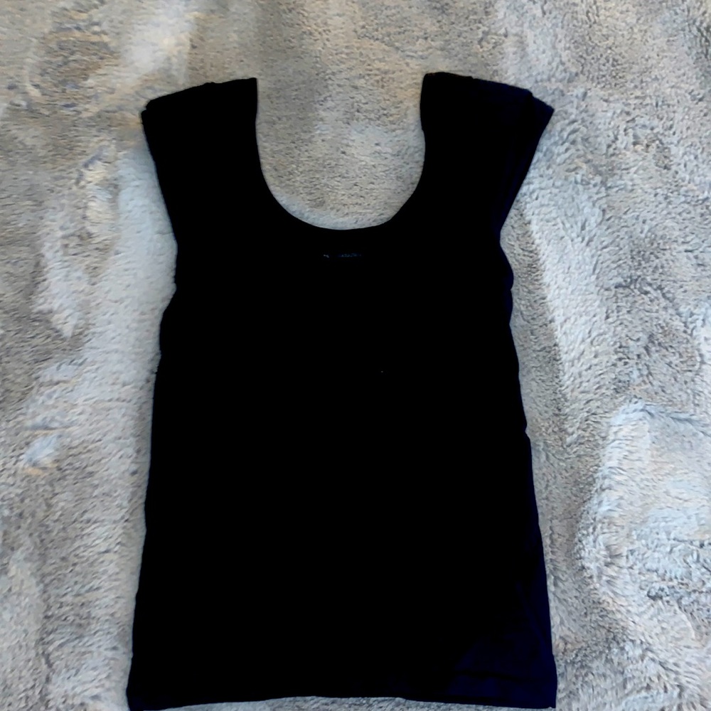 Spandex tank with padded straps